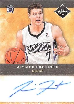 2011-12 Panini Limited - 2011 Draft Pick Redemptions Autographs #8 Jimmer Fredette Front