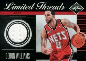 2011-12 Panini Limited - Limited Threads #6 Deron Williams Front