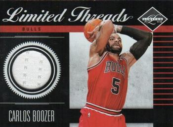 2011-12 Panini Limited - Limited Threads #40 Carlos Boozer Front