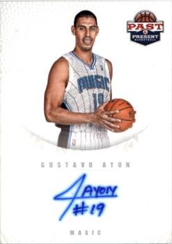 2011-12 Panini Past & Present - 2011 Draft Pick Redemptions Autographs #31 Gustavo Ayon Front