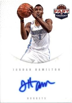 2011-12 Panini Past & Present - 2011 Draft Pick Redemptions Autographs #9 Jordan Hamilton Front
