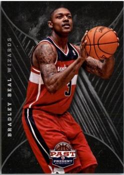 2011-12 Panini Past & Present - 2012 Draft Pick Redemptions #3 Bradley Beal Front