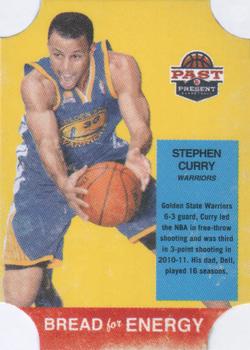2011-12 Panini Past & Present - Bread for Energy #10 Stephen Curry Front