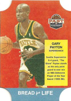 2011-12 Panini Past & Present - Bread for Life #32 Gary Payton Front