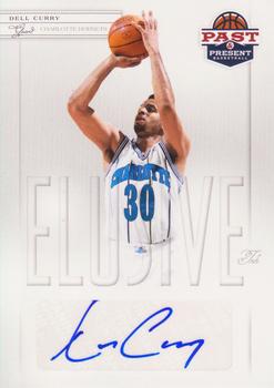 2011-12 Panini Past & Present - Elusive Ink Autographs #DC Dell Curry Front