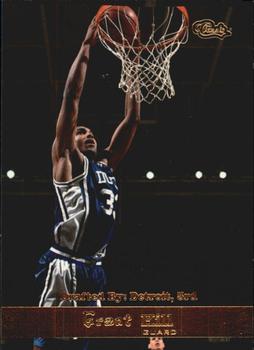 1994 Classic Draft - Gold #4 Grant Hill Front