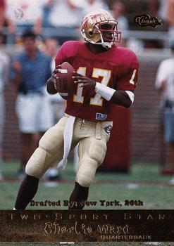 1994 Classic Draft - Gold #82 Charlie Ward  Front