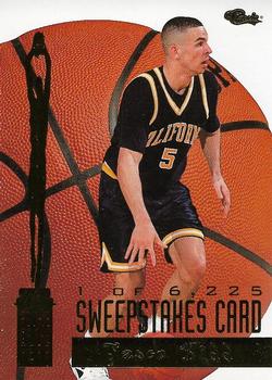 1994 Classic Draft - ROY Sweepstakes #2 Jason Kidd Front