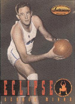 1994 Ted Williams - Eclipse #EC7 George Mikan Front