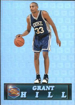 1994 Pacific Prisms #23 Grant Hill Front