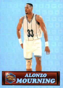 1994 Pacific Prisms #71 Alonzo Mourning Front
