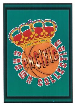 1994 Pacific Prisms #NNO Checklist #1 Pacific Crown Collection  1-36 Front