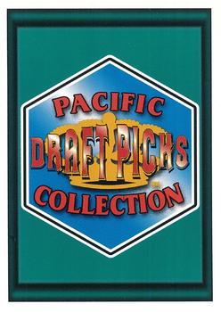 1994 Pacific Prisms #NNO Checklist #1 Pacific Draft Picks Collection 1-36 Front