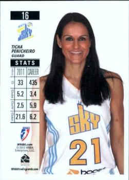 2012 Rittenhouse WNBA #16 Ticha Penicheiro Back