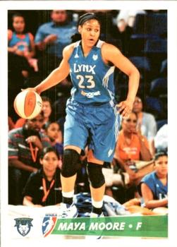 2012 Rittenhouse WNBA #44 Maya Moore Front