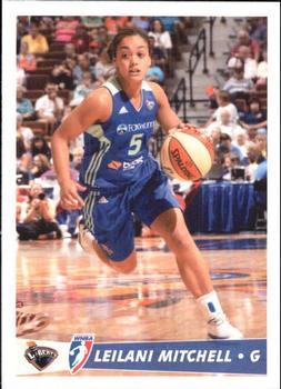 2012 Rittenhouse WNBA #55 Leilani Mitchell Front