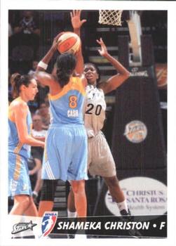 2012 Rittenhouse WNBA #70 Shameka Christon Front