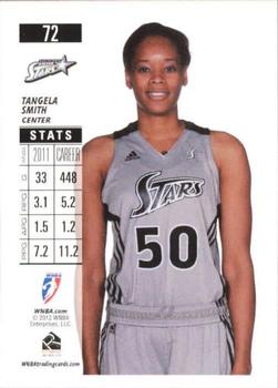 2012 Rittenhouse WNBA #72 Tangela Smith Back