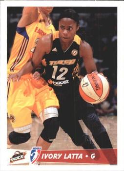 2012 Rittenhouse WNBA #82 Ivory Latta Front