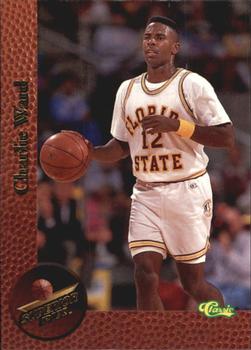 1995 Classic Superior Pix #25 Charlie Ward Front