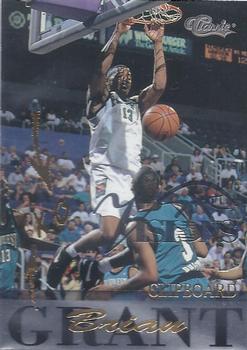 1995 Classic Visions #79 Brian Grant Front