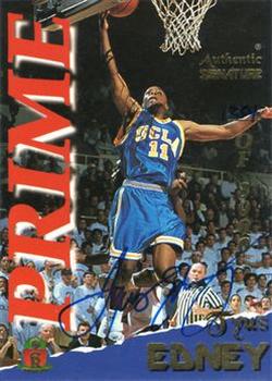 1995 Signature Rookies Prime - Signatures #13 Tyus Edney Front