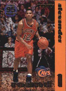 1995 Collect-A-Card #1 Cory Alexander Front
