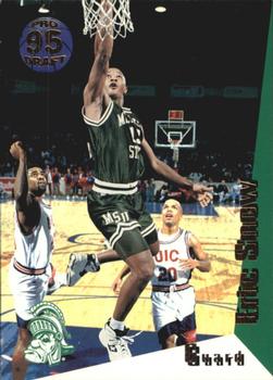 1995 Collect-A-Card #51 Eric Snow Front