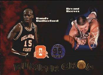 1995 Collect-A-Card #BC-95 Bryant Reeves / Randy Rutherford Front