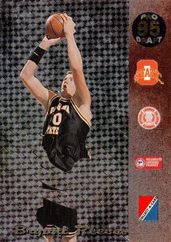 1995 Collect-A-Card - 2 on 1 #T7 Cherokee Parks / Bryant Reeves Back