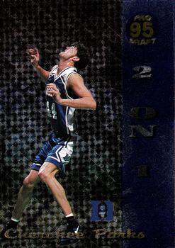 1995 Collect-A-Card - 2 on 1 #T7 Cherokee Parks / Bryant Reeves Front