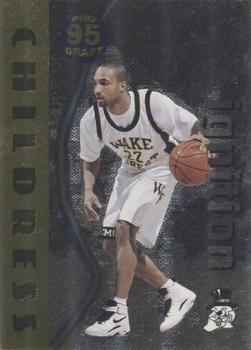 1995 Collect-A-Card - Ignition #I-02 Randolph Childress Front