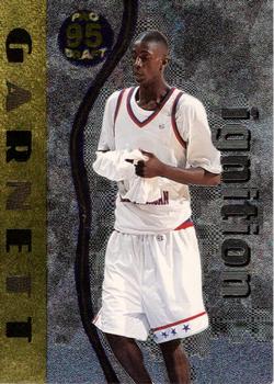 1995 Collect-A-Card - Ignition #I-11 Kevin Garnett Front