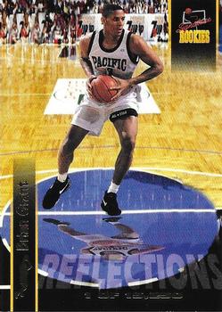 1995 Signature Rookies Draft Day - Reflections #R1 Brian Grant Front