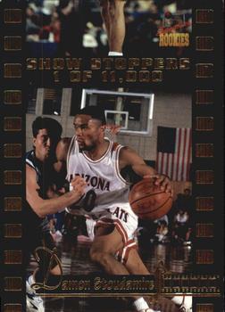 1995 Signature Rookies Draft Day - Show Stoppers #D4 Damon Stoudamire Front