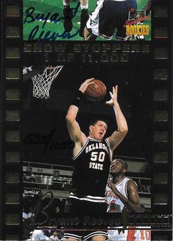 1995 Signature Rookies Draft Day - Show Stoppers Signatures #B1 Bryant Reeves Front