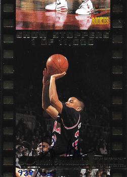 1995 Signature Rookies Draft Day - Show Stoppers Signatures #D1 Damon Stoudamire Front