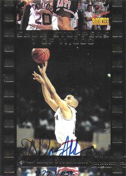 1995 Signature Rookies Draft Day - Show Stoppers Signatures #D5 Damon Stoudamire Front