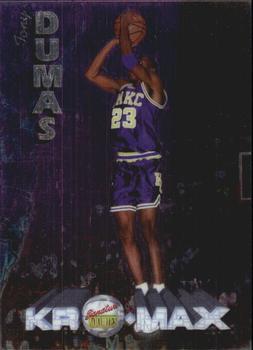 1995 Signature Rookies Kro-Max #13 Tony Dumas Front