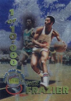 1995 Signature Rookies Kro-Max - Flash from the Past #FP3 Walt Frazier Front