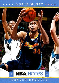 2012-13 Hoops #112 JaVale McGee Front