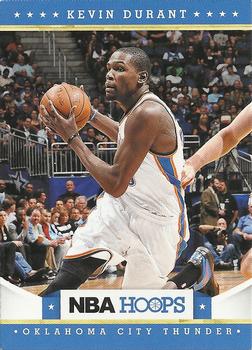 2012-13 Hoops #135 Kevin Durant Front