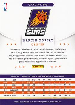 2012-13 Hoops #205 Marcin Gortat Back