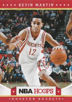 2012-13 Hoops #46 Kevin Martin Front