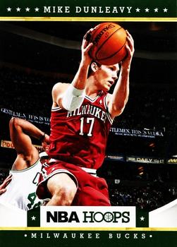 2012-13 Hoops #105 Mike Dunleavy Front