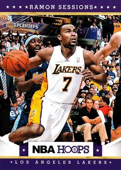 2012-13 Hoops #196 Ramon Sessions Front
