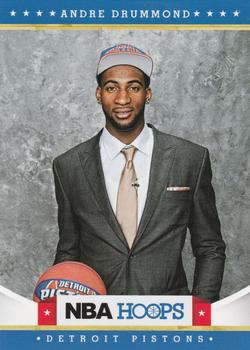 2012-13 Hoops #283 Andre Drummond Front