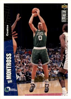 1996-97 Collector's Choice French #10 Eric Montross  Front
