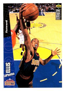 1996-97 Collector's Choice French #41 LaPhonso Ellis  Front