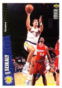 1996-97 Collector's Choice French #56 Rony Seikaly  Front